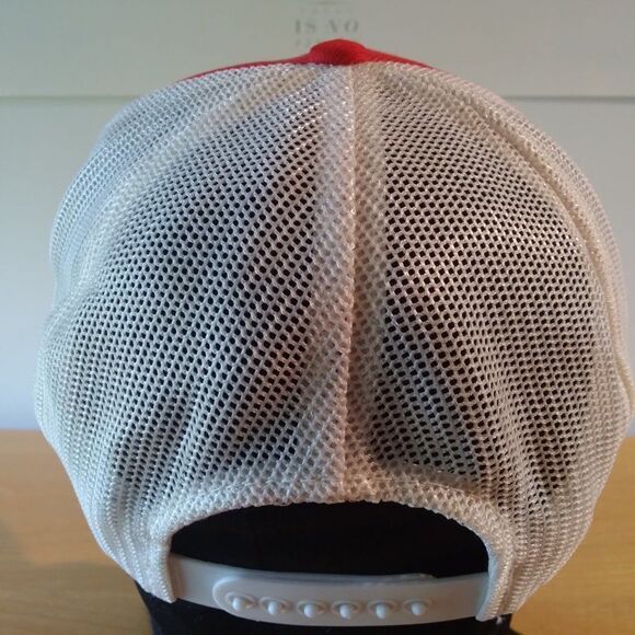 Vintage Johnson Pony Farm Minnesota Snap Back Trucker Hat - Picture 4 of 7